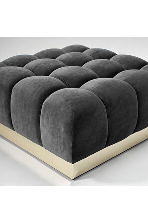 Yarma Kare Puf/bench 80*80 Cm Yükseklik 40 Cm