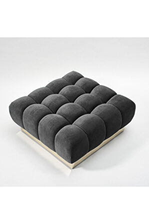 Yarma Kare Puf/bench 80*80 Cm Yükseklik 40 Cm