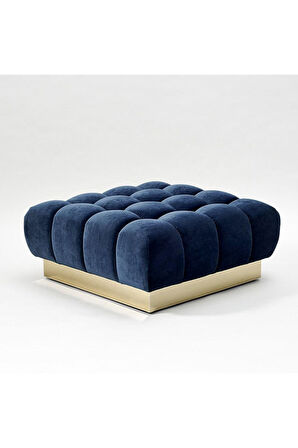 Yarma Kare Puf/bench 80*80 Cm Yükseklik 40 Cm