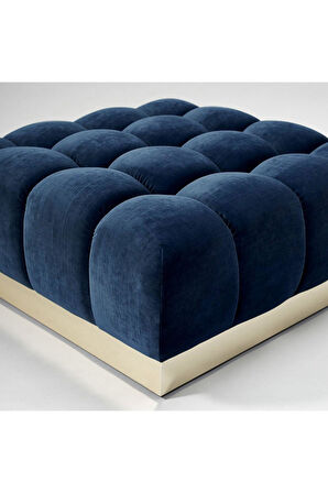 Yarma Kare Puf/bench 80*80 Cm Yükseklik 40 Cm