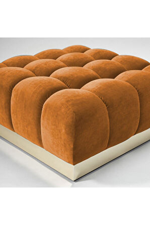 Yarma Kare Puf/bench 80*80 Cm Yükseklik 40 Cm
