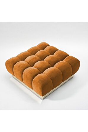 Yarma Kare Puf/bench 80*80 Cm Yükseklik 40 Cm