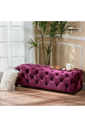 Kapitoneli Bench/puf 45x150 Cm
