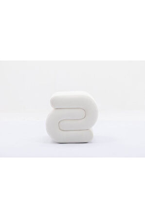 S Compact Puf 45*45 cm Yükseklik 45 cm