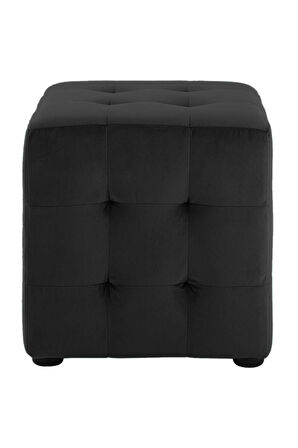 Kiremit Kare Puf Dikişli En*boy 42*42 Cm