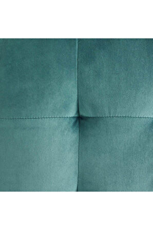 Kiremit Kare Puf Dikişli En*boy 42*42 Cm