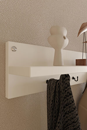 Modern Duvar Askılık, Hol Askılık, Duvar Askılık, Portmanto, Vestiyer 100cm