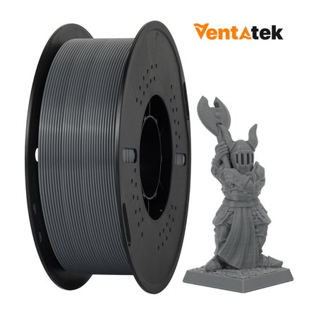Kingroon PETG Basic Gri Filament 1.75mm 1kg