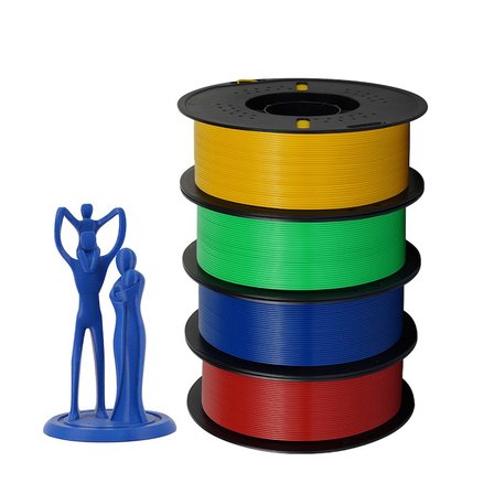 Kingroon PETG Basic Şeffaf Filament 1.75mm 1kg