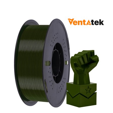 Kingroon PETG Basic Koyu Yeşil Filament 1.75mm 1kg