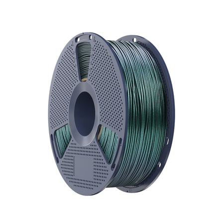 Sunlu PLA Galaxy Filament Yeşil - 1.75mm - 1 Kg