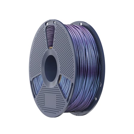 Sunlu PLA Galaxy Filament Yıldız Tozu Mor - 1.75mm - 1 Kg