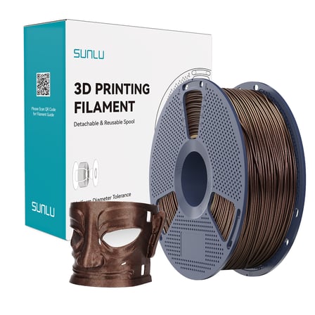 Sunlu PLA Galaxy Filament Yıldız Kahverengi - 1.75mm - 1 Kg