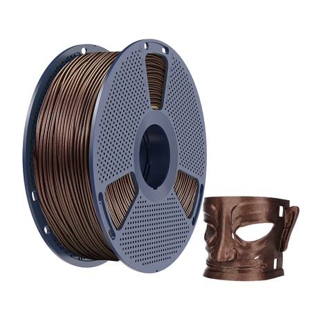 Sunlu PLA Galaxy Filament Yıldız Kahverengi - 1.75mm - 1 Kg