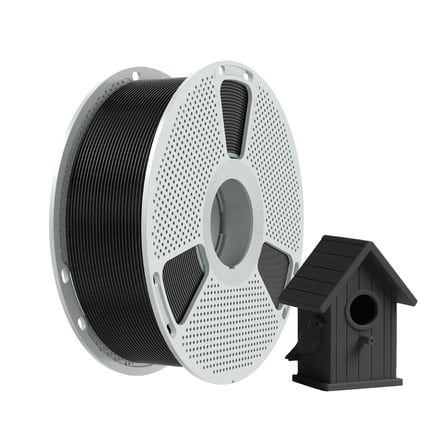Sunlu ASA Siyah Filament - 1.75mm - 1 Kg