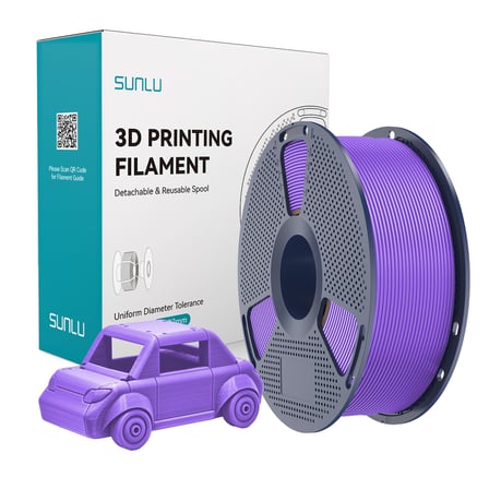 Sunlu Lavanta Moru PETG Filament - 1.75mm - 1 Kg