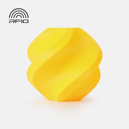 Bambu Lab PLA Basic Sarı Filament 1.75mm 1 Kg - Makaralı