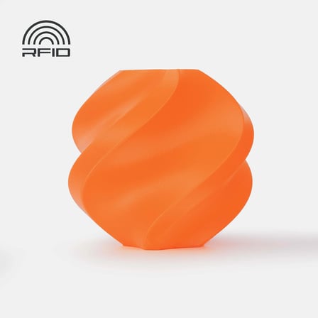 Bambu Lab PLA Basic Turuncu Filament 1.75mm 1 Kg - Makaralı