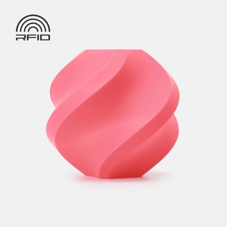 Bambu Lab PLA Basic Pembe Filament 1.75mm 1 Kg - Makaralı
