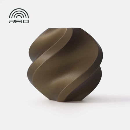 Bambu Lab PLA Basic Bronz Filament 1.75mm 1 Kg - Makaralı