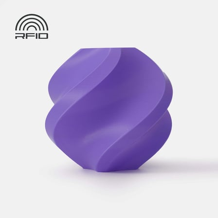 Bambu Lab PLA Basic Mor Filament 1.75mm 1 Kg - Makaralı