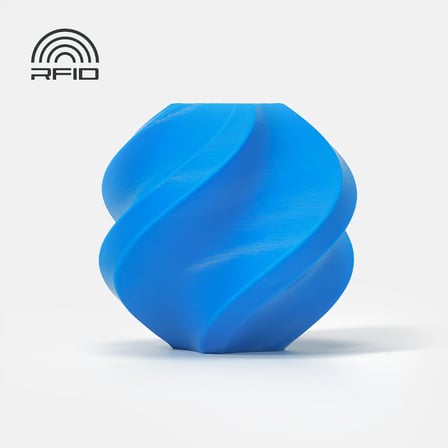 Bambu Lab PLA Basic Camgöbeği Filament 1.75mm 1 Kg - Makaralı