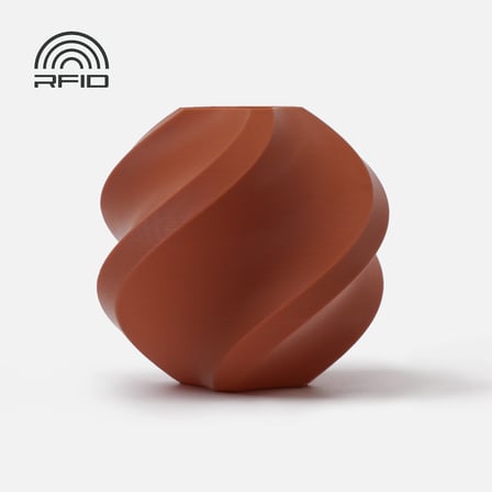 Bambu Lab PLA Basic Kahverengi Filament 1.75mm 1 Kg - Makaralı