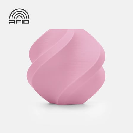Bambu Lab PLA Mat Sakura Pembesi Filament 1.75mm 1 Kg - Makaralı