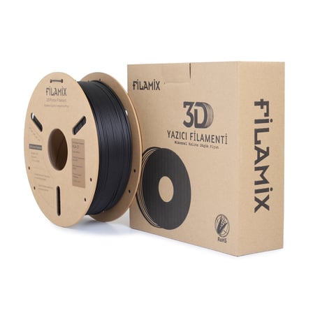 Filamix PLA-CF Siyah Filament 1.75mm 1 Kg