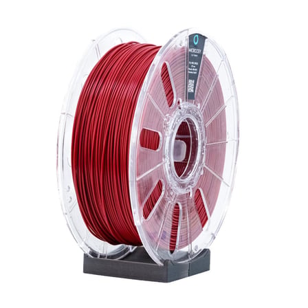 Microzey Bordo PLA Pro Max Filament - 1.75mm - 1 Kg