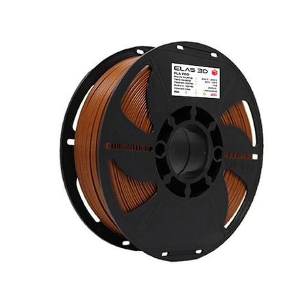 Elas 3D Kahverengi PLA Pro Filament - 1.75mm - 1 Kg