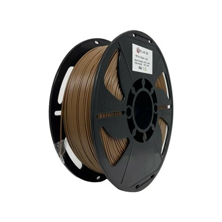 Elas 3D Kahverengi PETG Filament - 1.75mm - 1 Kg