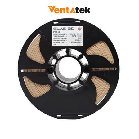 Elas 3D Ten Rengi PETG Filament - 1.75mm - 1 Kg