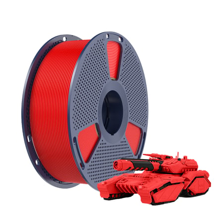 Sunlu Kırmızı PLA Filament - 1.75mm - 1 Kg