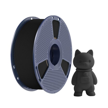 Sunlu Siyah PLA Mat Filament - 1.75mm - 1 Kg