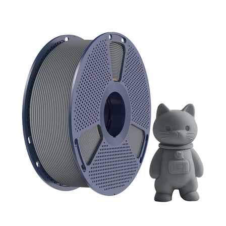 Sunlu Gri PLA Mat Filament - 1.75mm - 1 Kg