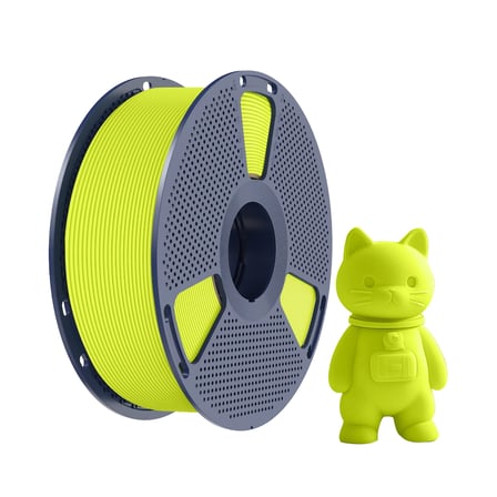 Sunlu Parlak Sarı PLA Mat Filament - 1.75mm - 1 Kg