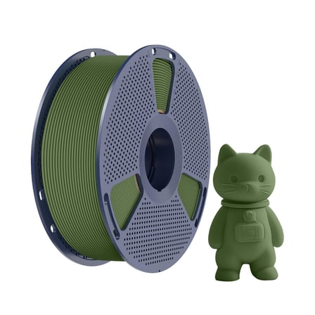Sunlu Zeytin Yeşili PLA Mat Filament - 1.75mm - 1 Kg