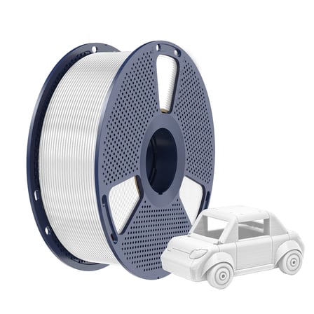 Sunlu Beyaz PETG Filament - 1.75mm - 1 Kg