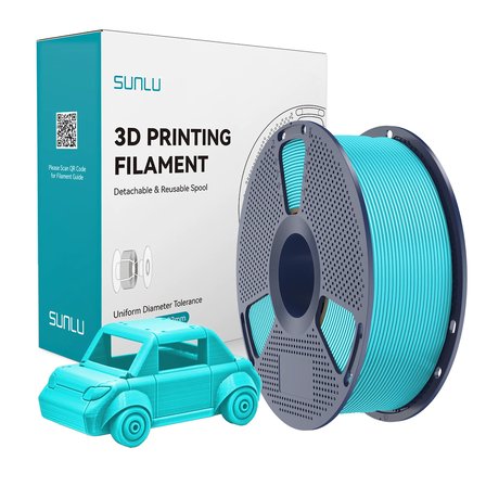 Sunlu Gökyüzü Mavisi PETG Filament - 1.75mm - 1 Kg