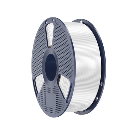 Sunlu Beyaz Silk PLA+ Filament - 1.75mm - 1 Kg