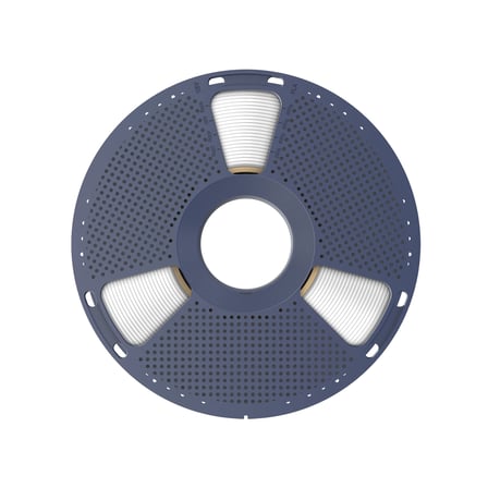 Sunlu Beyaz Silk PLA+ Filament - 1.75mm - 1 Kg
