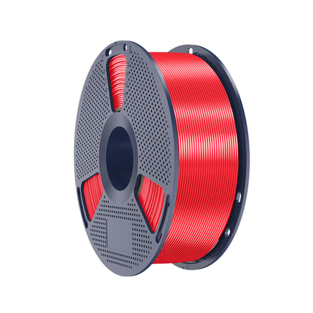 Sunlu Kırmızı Silk PLA+ Filament - 1.75mm - 1 Kg