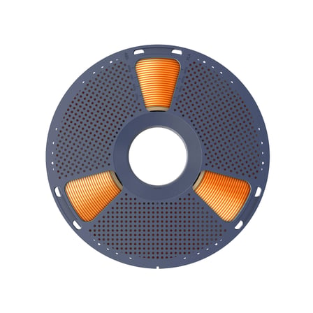 Sunlu Turuncu Silk PLA+ Filament - 1.75mm - 1 Kg
