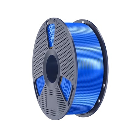 Sunlu Mavi Silk PLA+ Filament - 1.75mm - 1 Kg