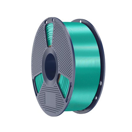 Sunlu Yeşil Silk PLA+ Filament - 1.75mm - 1 Kg