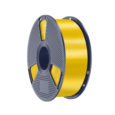 Sunlu Sarı Silk PLA+ Filament - 1.75mm - 1 Kg
