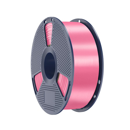 Sunlu Pembe Silk PLA+ Filament - 1.75mm - 1 Kg