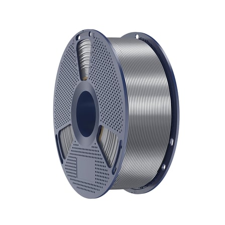 Sunlu Gri Silk PLA+ Filament - 1.75mm - 1 Kg
