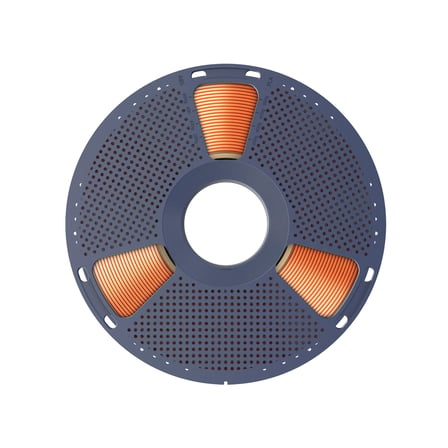 Sunlu Kırmızı Bakır Silk PLA+ Filament - 1.75mm - 1 Kg